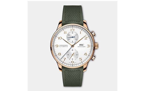 万国香槟色腕表（图）